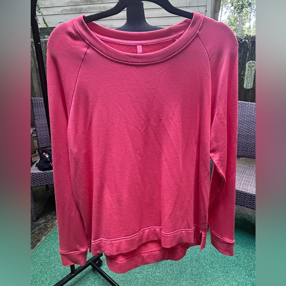 Lou & Grey for Loft Women's CoralLong Sleeve Pullover